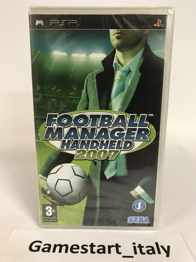FOOTBALL MANAGER HANDHELD 2007 (SONY PSP) NUOVO SIGILLATO NEW SEALED PAL
