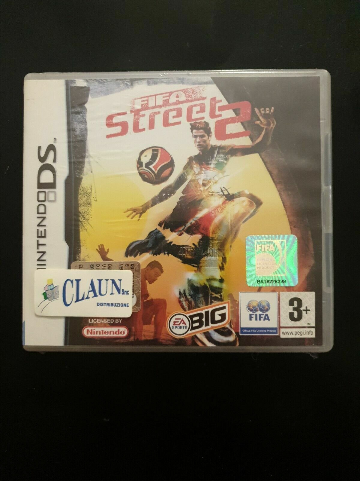 NINTENDO DS -FIFA STREET 2 - Gioco Game PAL Nuovo