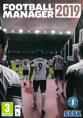 Football Manager 2019 PC SEGA