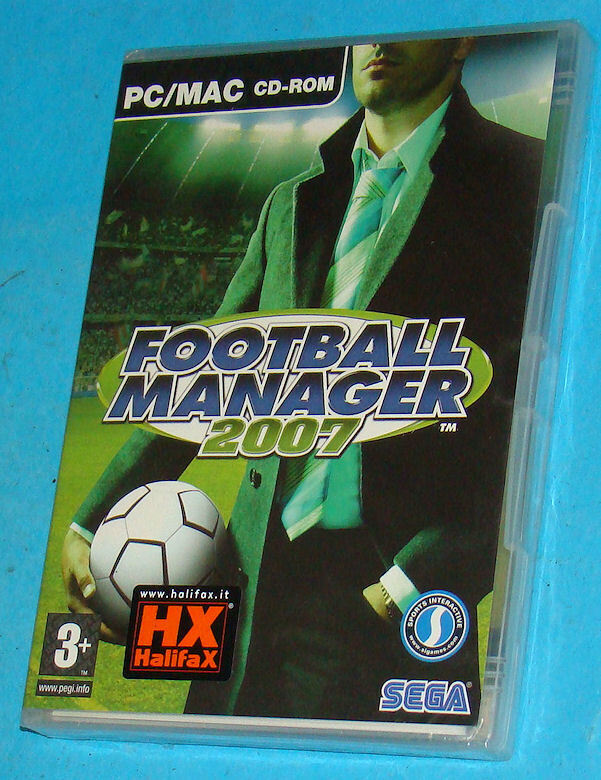 Football Manager 2007 - PC New Nuovo Sealed