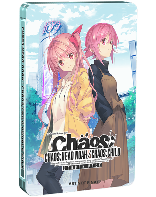 Chaos Double Confezione Steelbook Edizione Nintendo Switch Versione UK Nuova