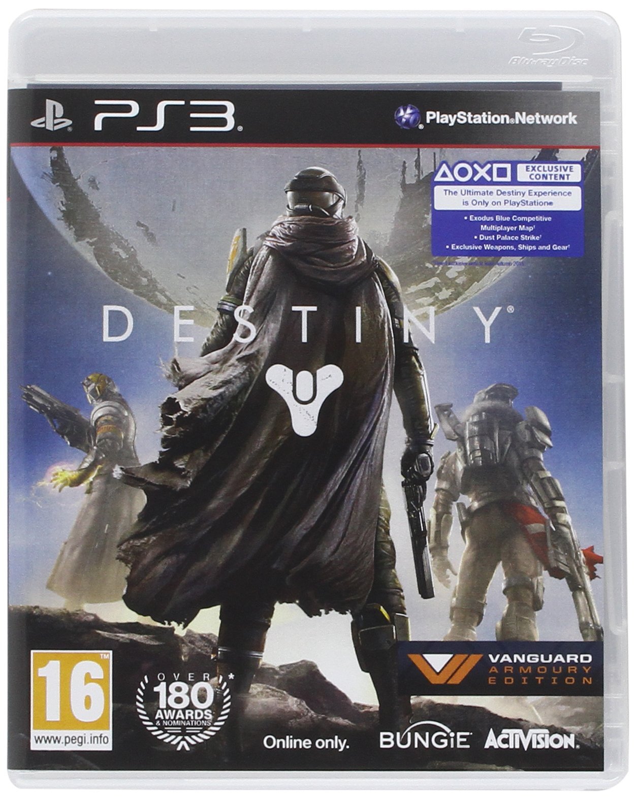 Ps3 Destiny Vanguard Armoury Edition (Eu) (Sony Playstation 3)