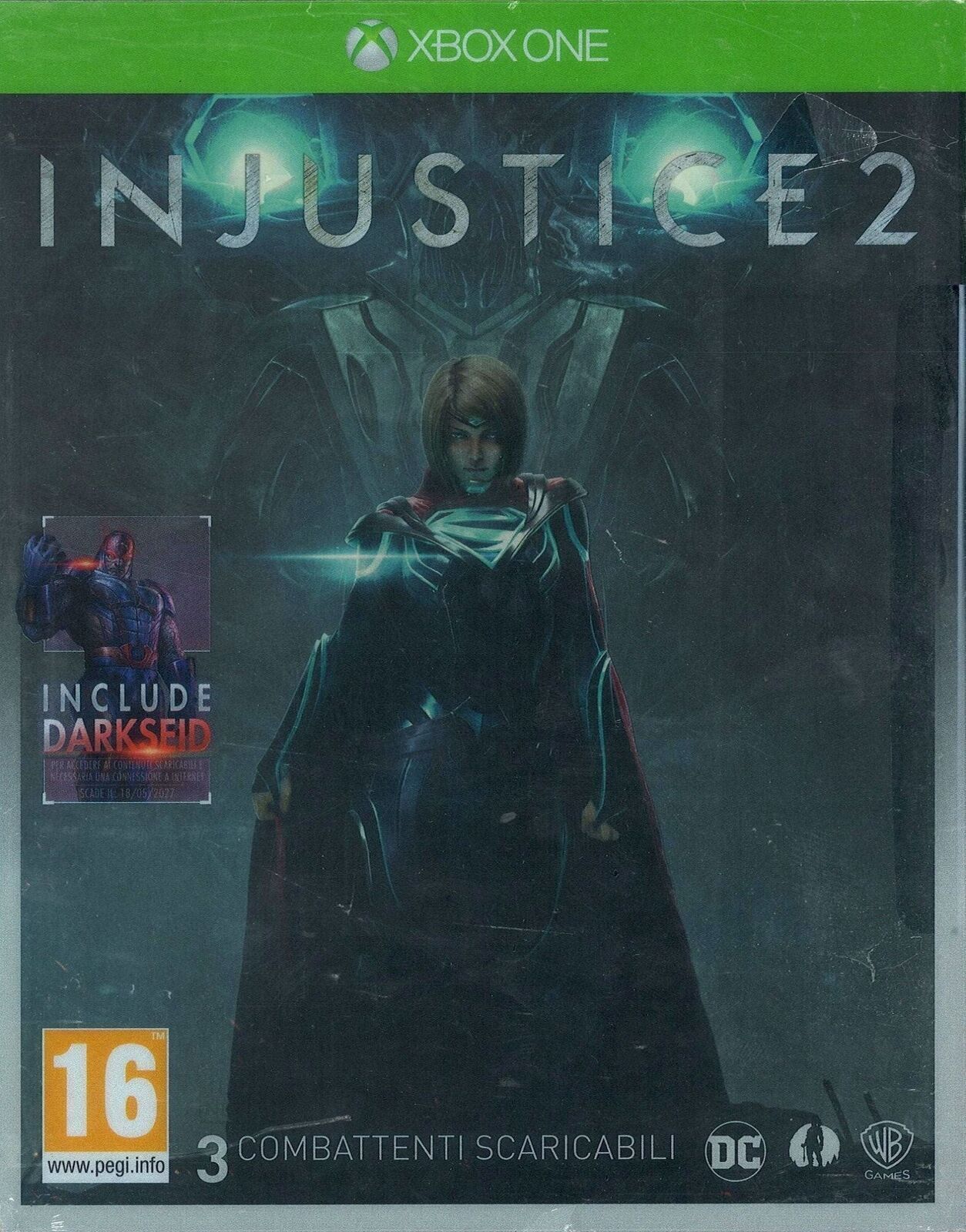Injustice 2 - Deluxe Limited Edition - XBOX One