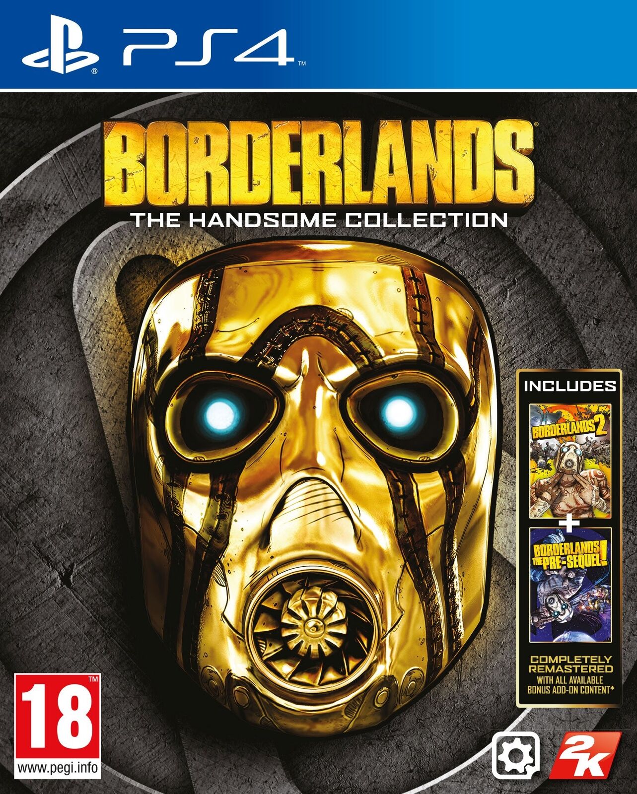 Borderlands: The Handsome Collection - Playstation 4 (Sony Playstation 4)
