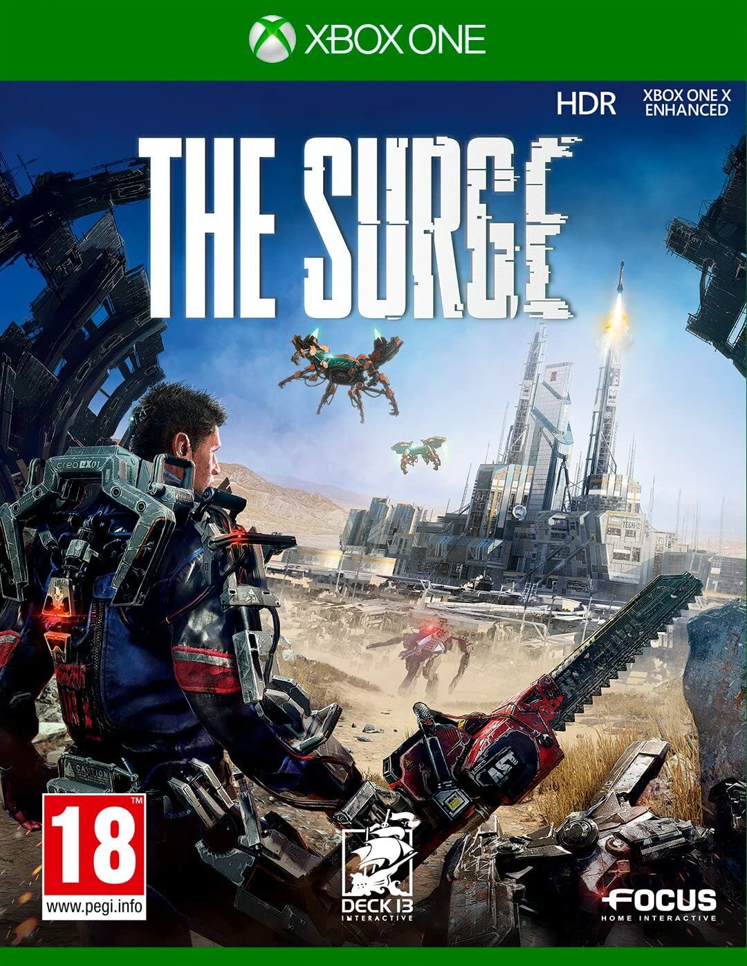 GIOCO THE SURGE XBOX ONE sottotitoli Italiano Nuovo Promo