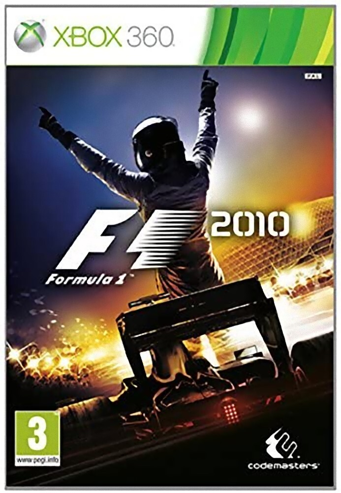 Xbox 360 F1 2010 FORMULA 1 UNO nuovo sigillato italiano pal