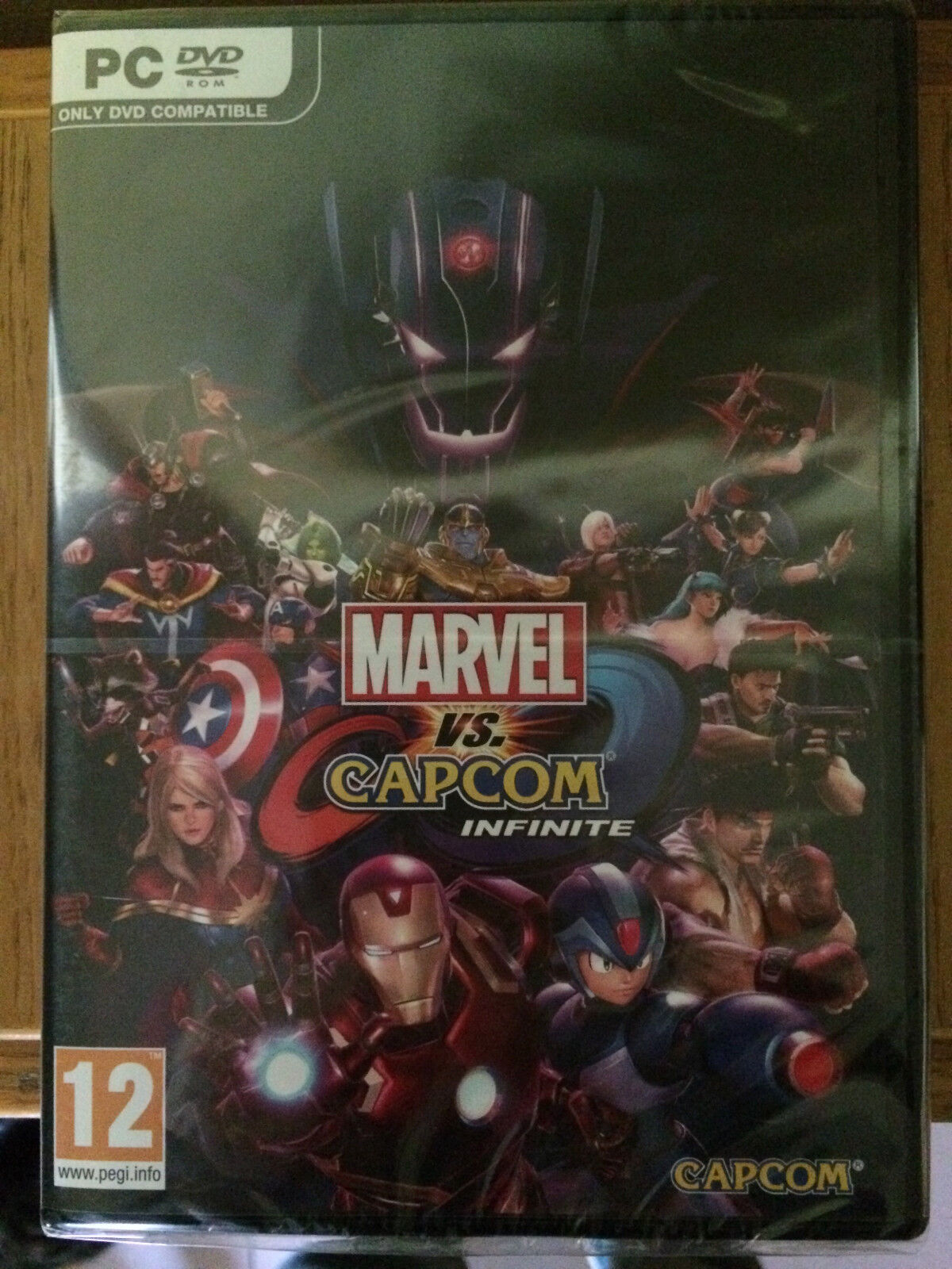 MARVEL vs CAPCOM INFINITE gioco NUOVO per PC Personal Computer DVD FISICO