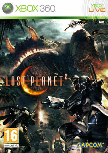 Lost Planet 2 XBOX 360 CAPCOM NUOVO SIGILLATO