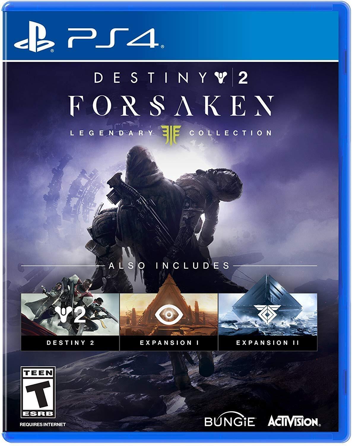 Destiny 2: Forsaken - Legendary Collection - PlayStation 4  (Sony Playstation 4)