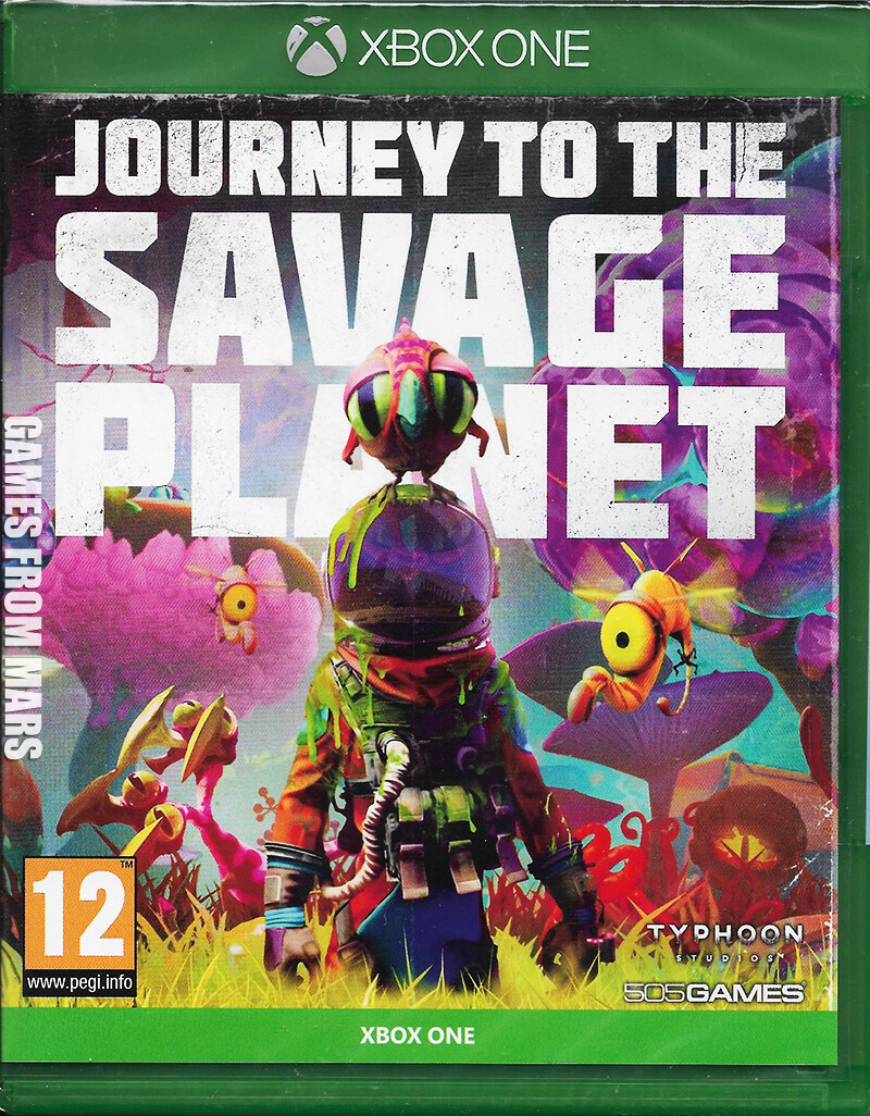 JOURNEY TO THE SAVAGE PLANET XBOX ONE ITALIANO NUOVO Edizione Italiana