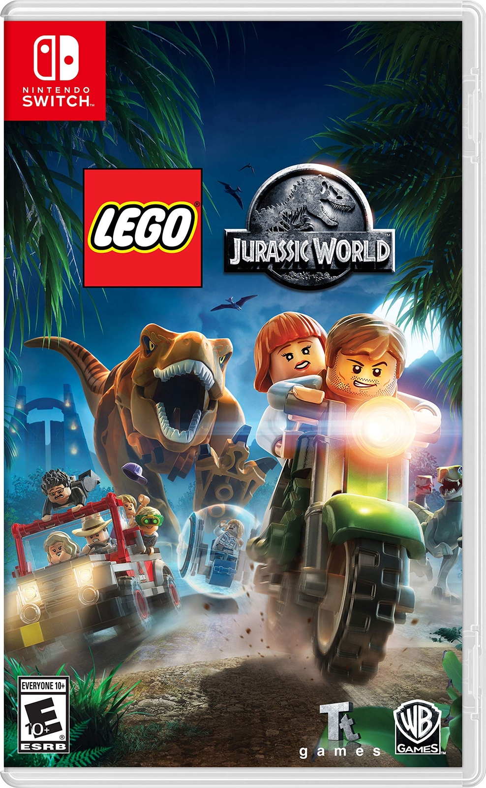 Lego Jurassic World for Nintendo Switch (Nintendo Switch)