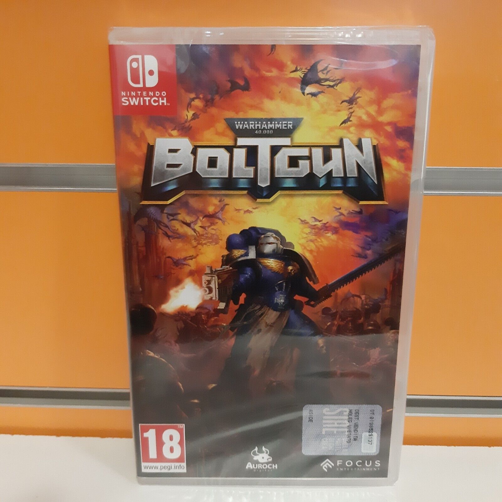 Warhammer 40.000: Boltgun SWITCH NUOVO SIGILLATO ITA