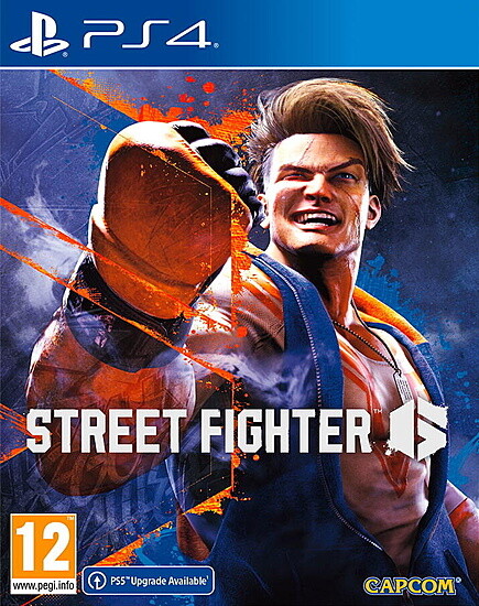 STREET FIGHTER PS4/PS5 SE/NO/DA/FI