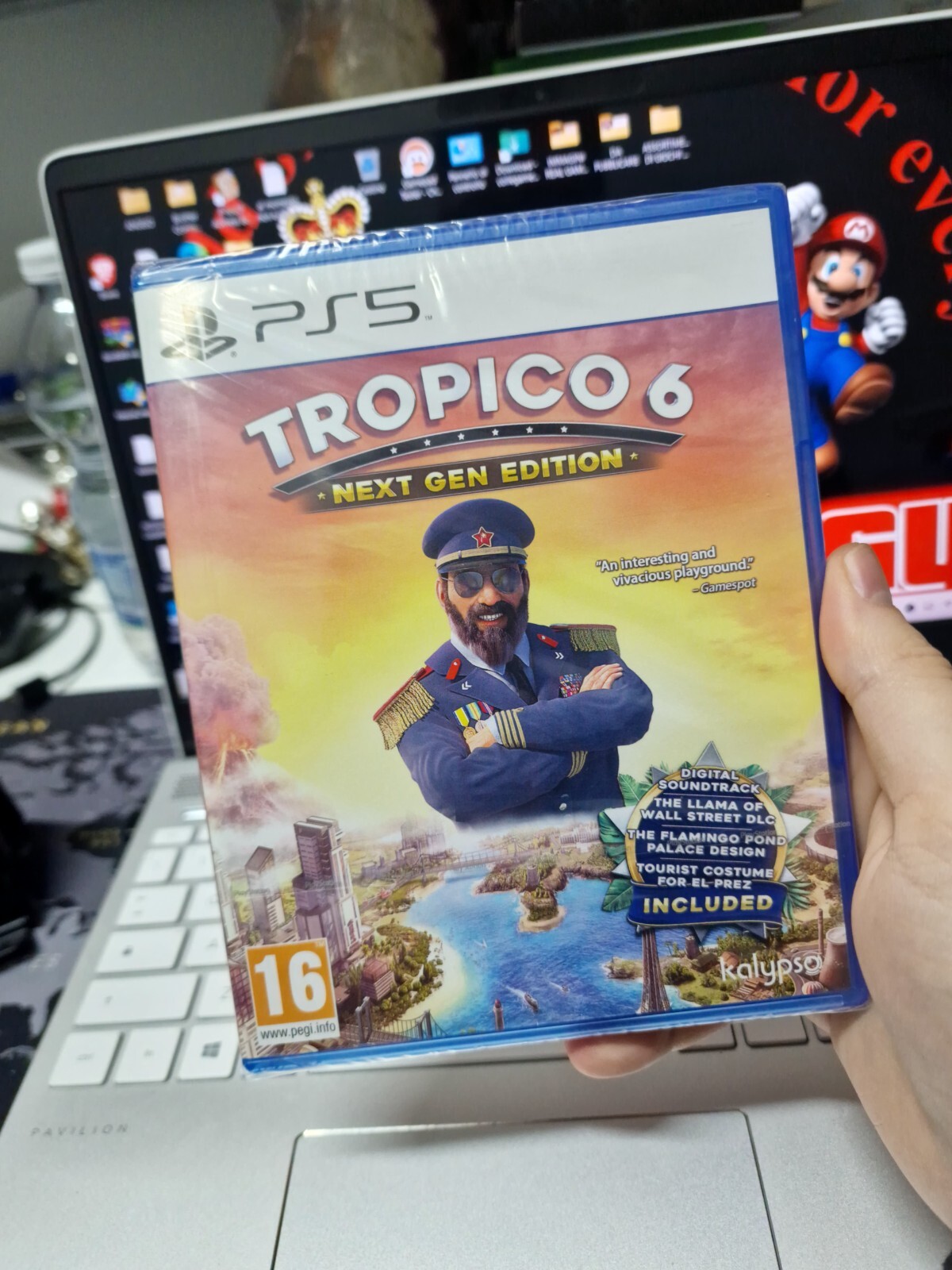 TROPICO 6 PS5 NUOVO SIGILLATO