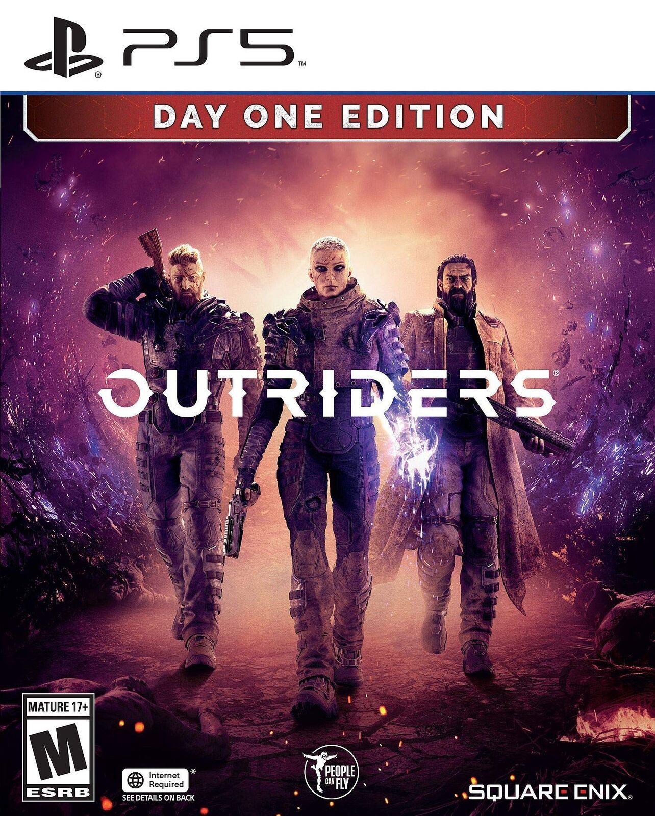 Outriders Day One Edition - PlayStation 5 PlayStation 5 Day (Sony Playstation 5)