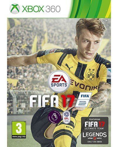 FIFA 17   Xbox 360 (Microsoft Xbox 360)