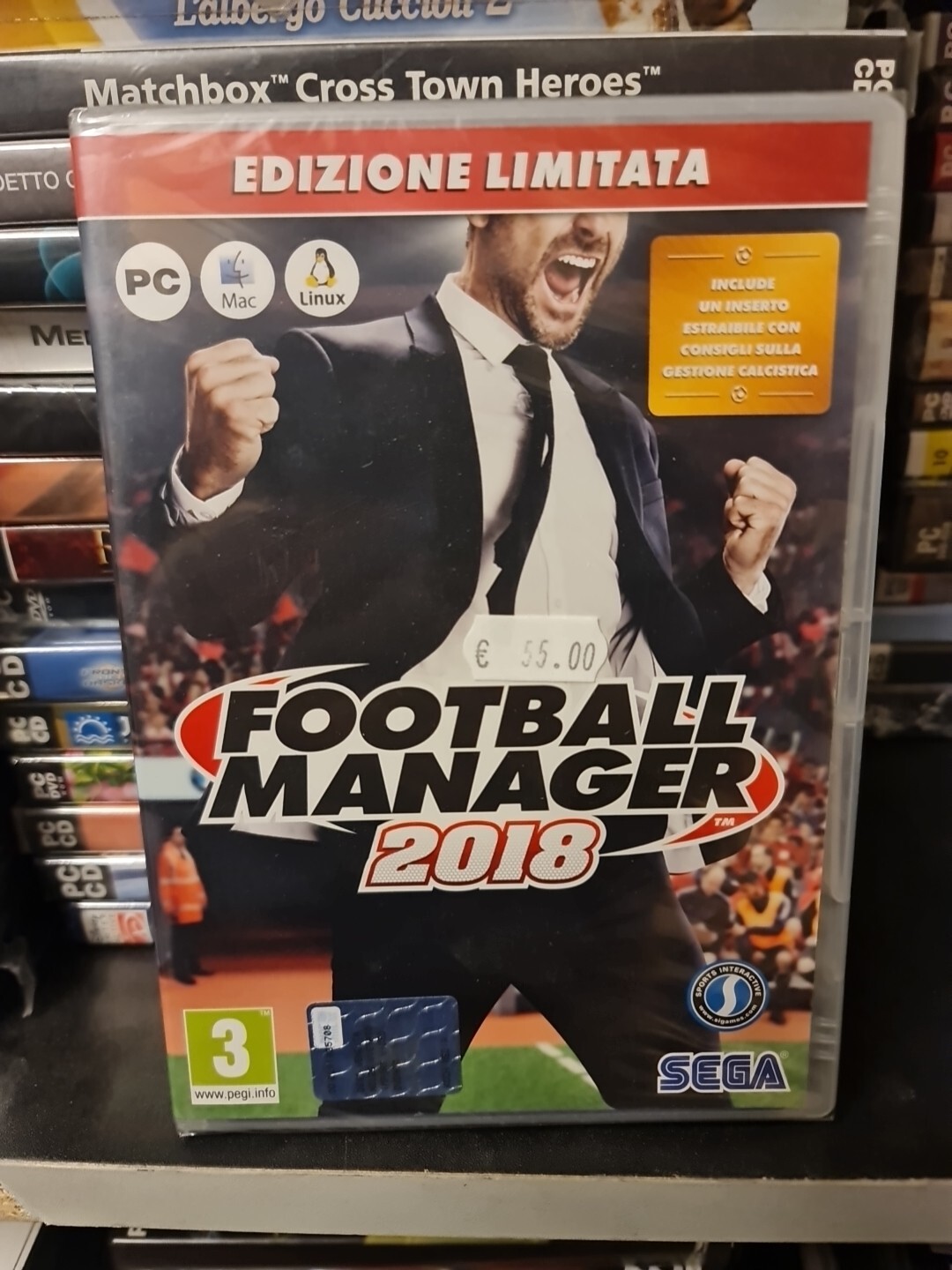 Football Manager 2018 Edizione Limitata |Gioco PC Mac Linux | Copertina Italiano