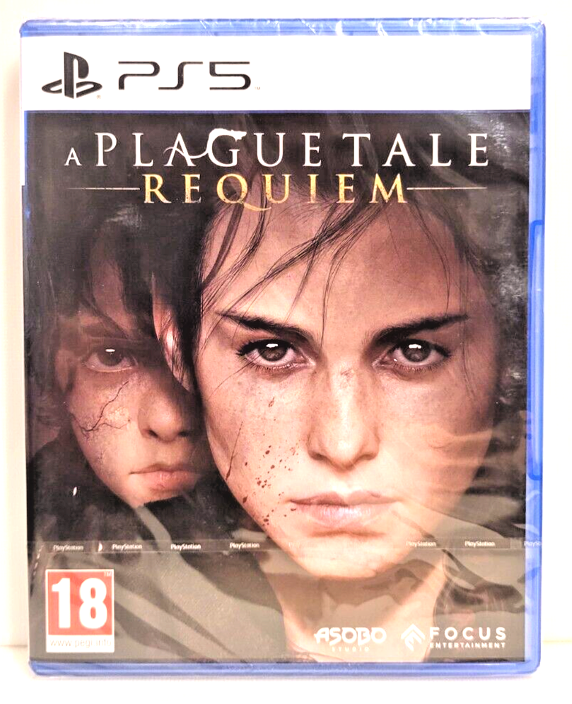 PS5 A Plague Tale Requiem PLAYSTATION 5 Nuovo Sigillato