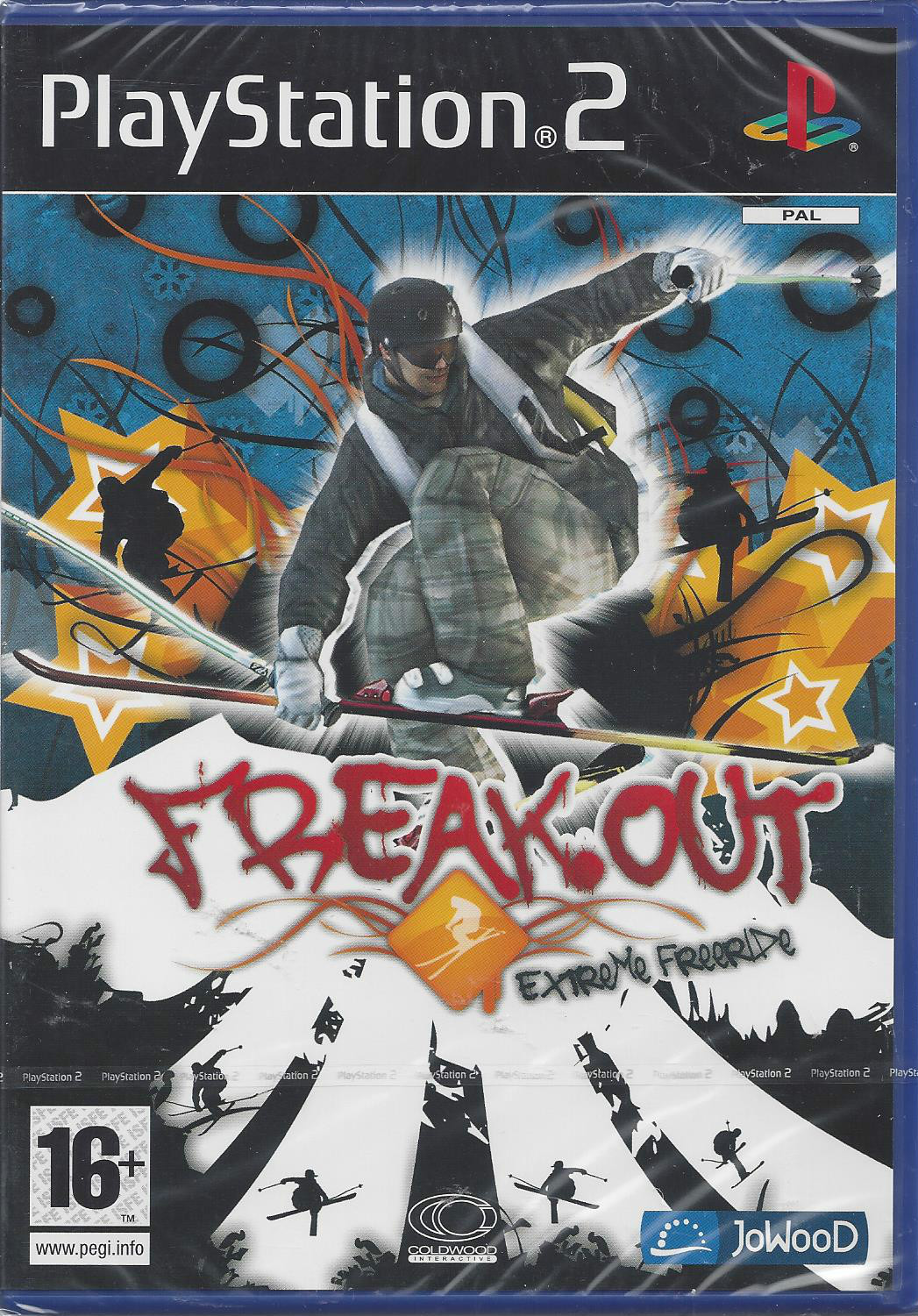 Ps2 PlayStation 2 **FREAK OUT EXTREME FREERIDE** nuovo versione import inglese