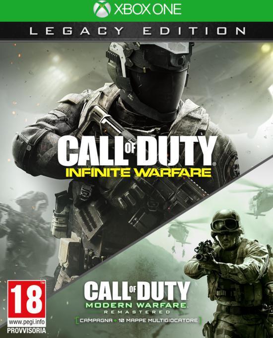CALL OF DUTY INFINITE WARFARE LEGACY EDITION XBOX ONE NUOVO ITA