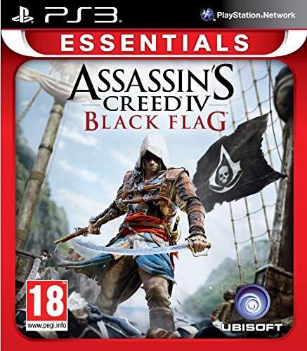 Assassin's Creed IV (4) Black Flag - Essentials (Sony Playstation 3)