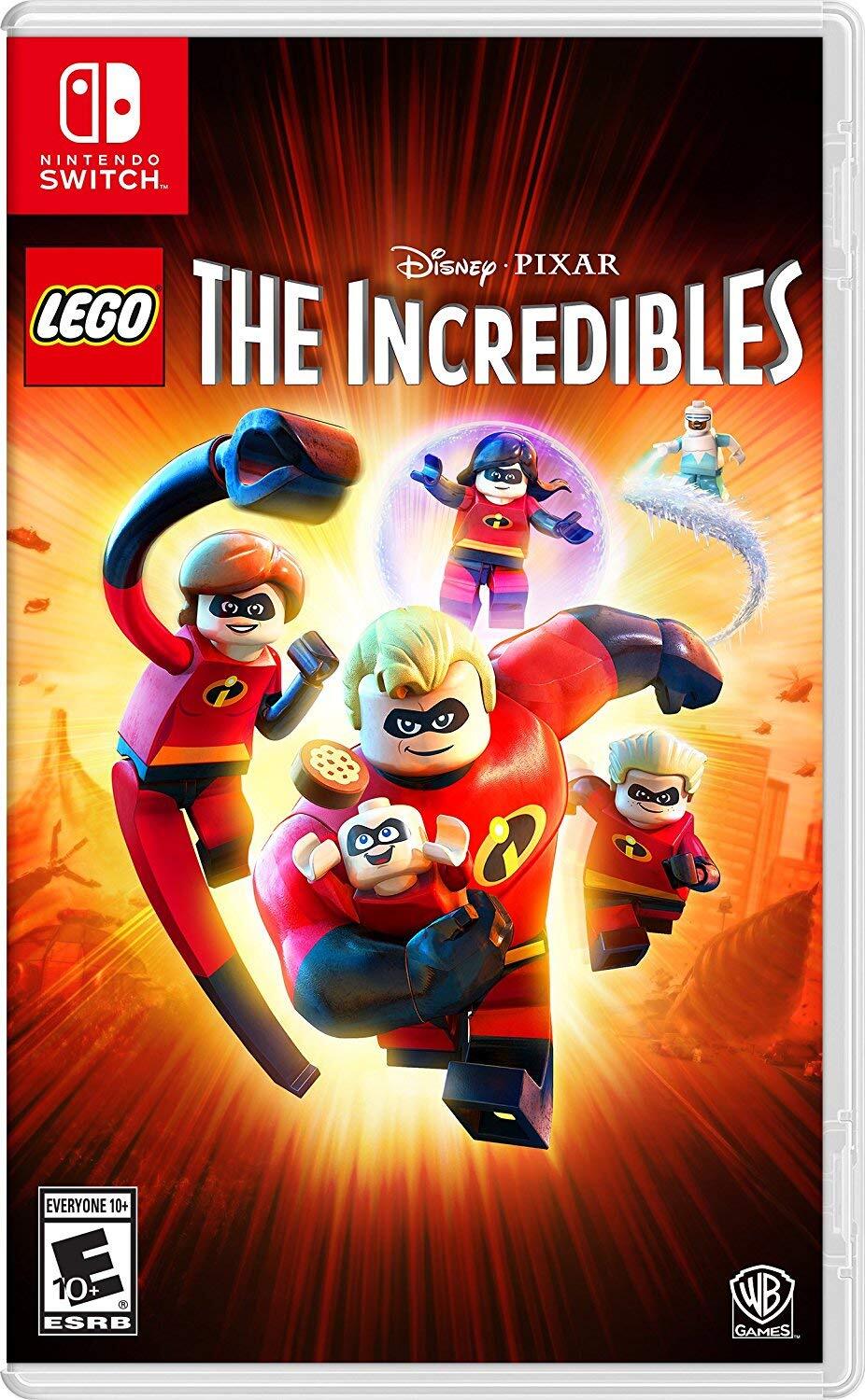 LEGO Disney Pixar's The Incredibles - Nintendo Switch Nintendo (Nintendo Switch)