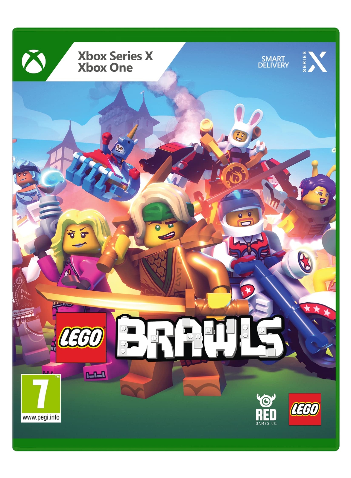 LEGO BRAWLS (Xbox One/ Xbox Series X) (Microsoft Xbox One)