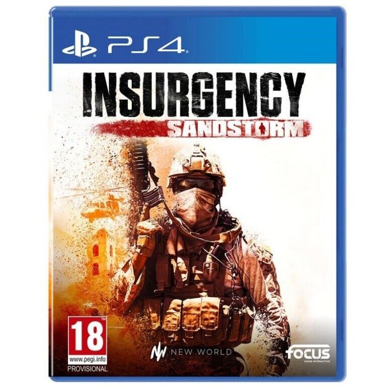 INSURGENCY SANDSTORM PS4 VIDEOGIOCO PLAYSTATION 4 GIOCO ITALIANO DE MULTILINGUA