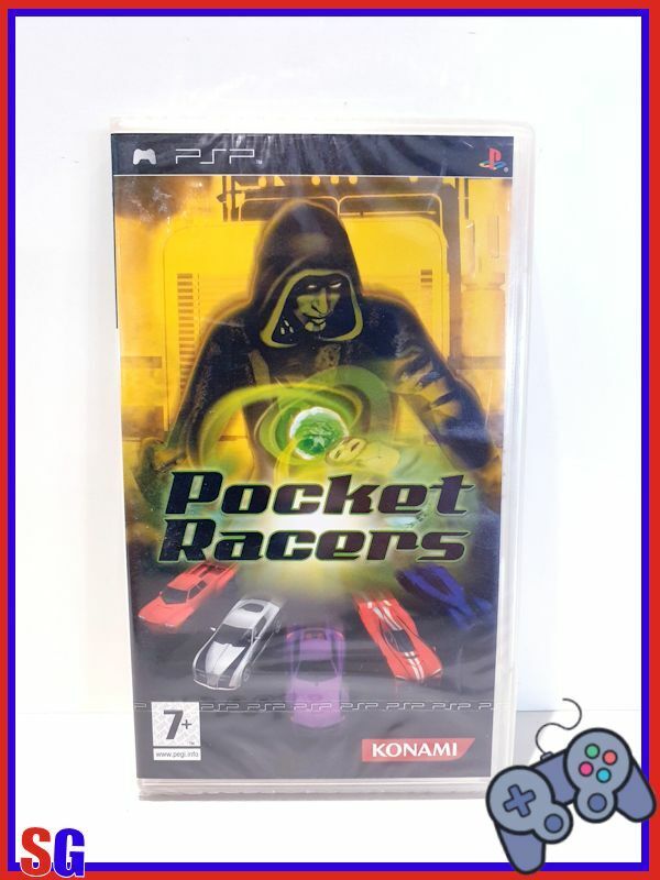 POCKET RACERS GIOCO PER SONY PSP PRODOTTO ITALIANO NUOVO