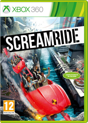 Scream Ride XBOX 360 MICROSOFT