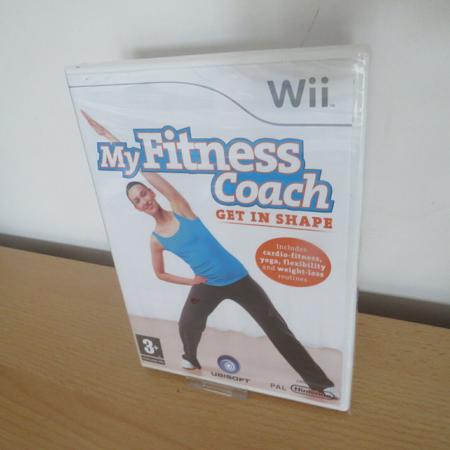 My Fitness Coach Get IN Forma Wii Nuovo Sigillato UK Versione Pal