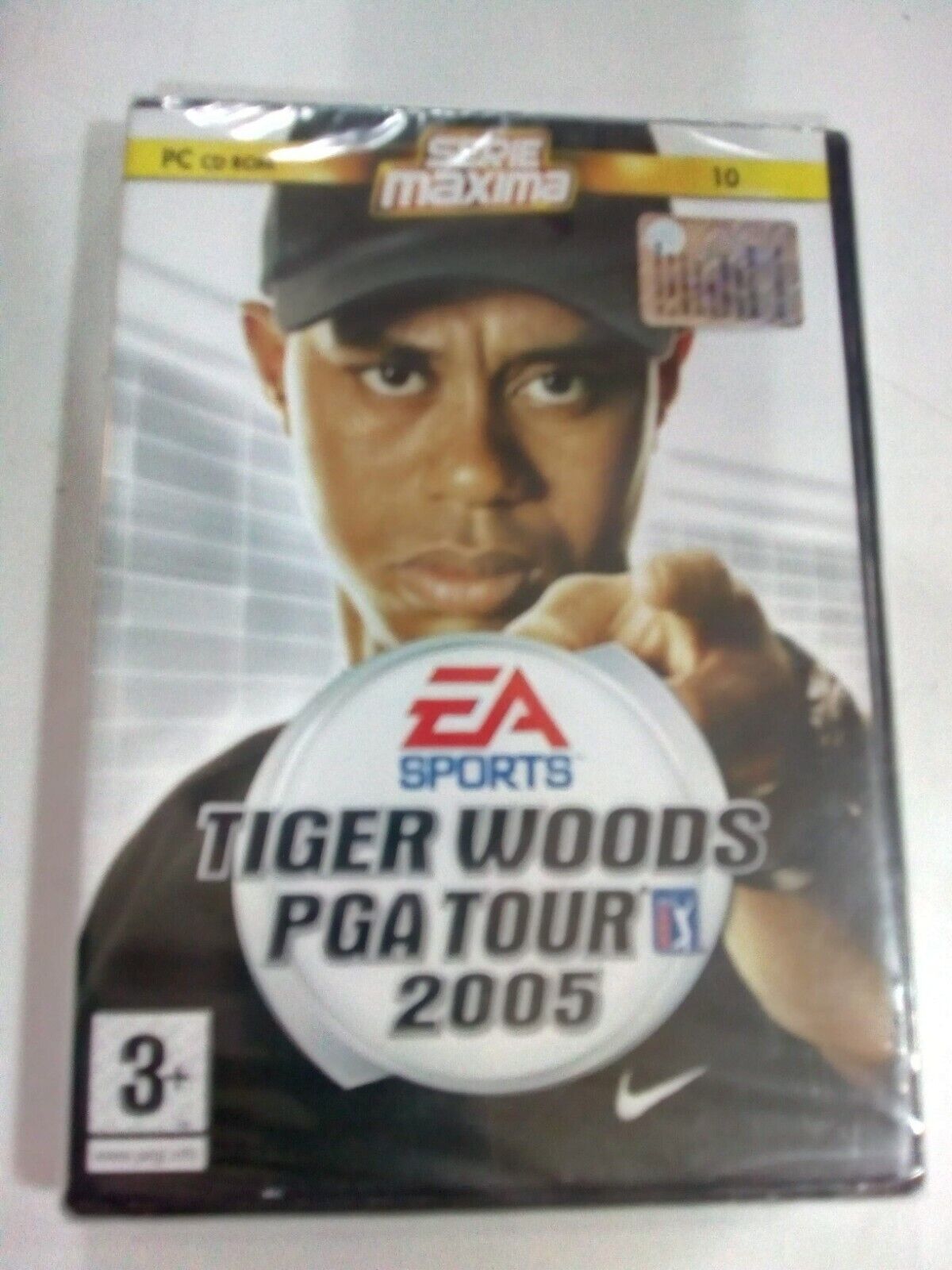 GIOCO PC TIGER WOODS PGA TOUR 2005 SERIE MAXIMA