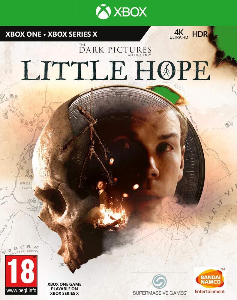 The Dark Pictures Anthology: Little Hope (Xbox One) (Microsoft Xbox One)