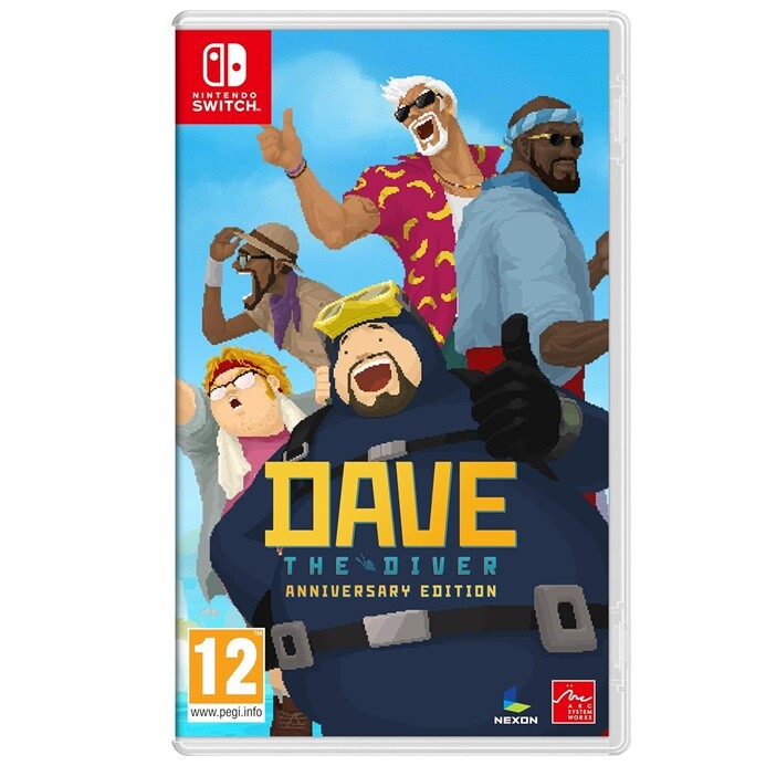 DAVE THE DIVER ANNIVERSARY EDITION NINTENDO SWITCH VIDEOGIOCO MULTILINGUA NUOVO