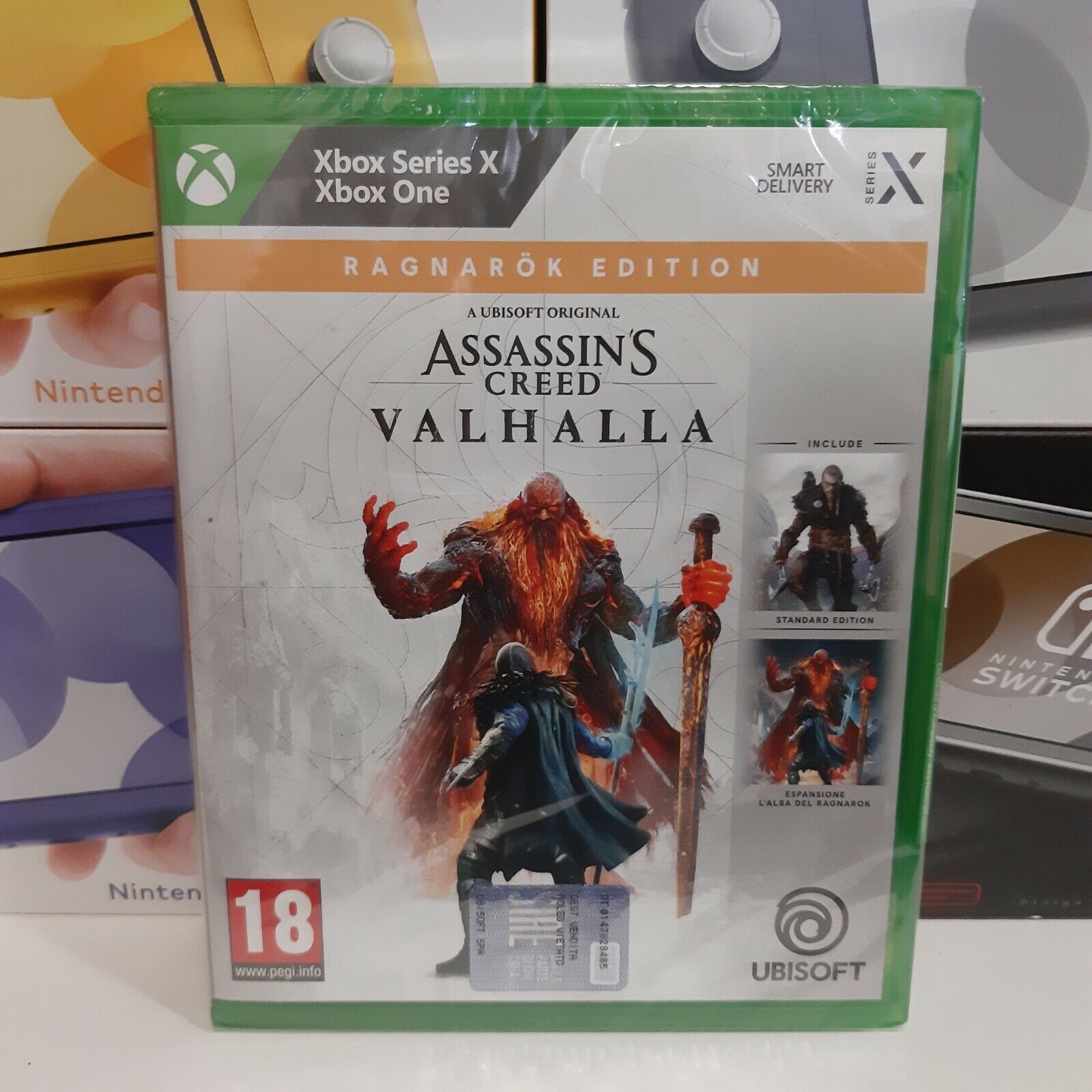 Assassin's Creed Valhalla - Ragnarok Edition XBOX NUOVO ITA + DLC OMAGGIO