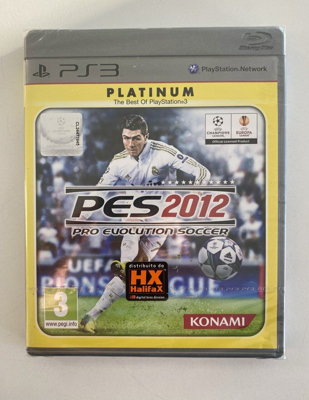 PES 2012 PRO EVOLUTION SOCCER PS3