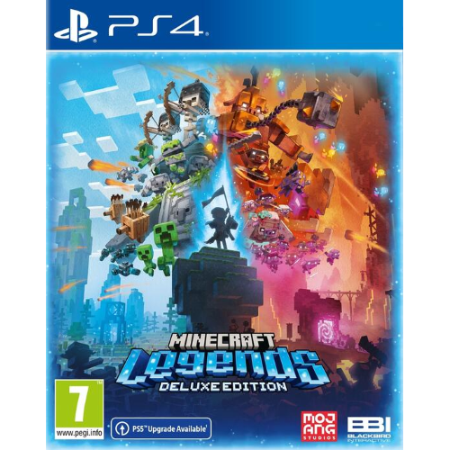 MINECRAFT LEGENDS DELUXE EDITION PS4/PS5 ES