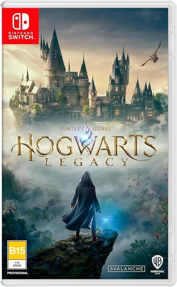 NINTENDO SWITCH HOGWARTS LEGACY GIOCO HARRY POTTER PAL EU ITALIANO