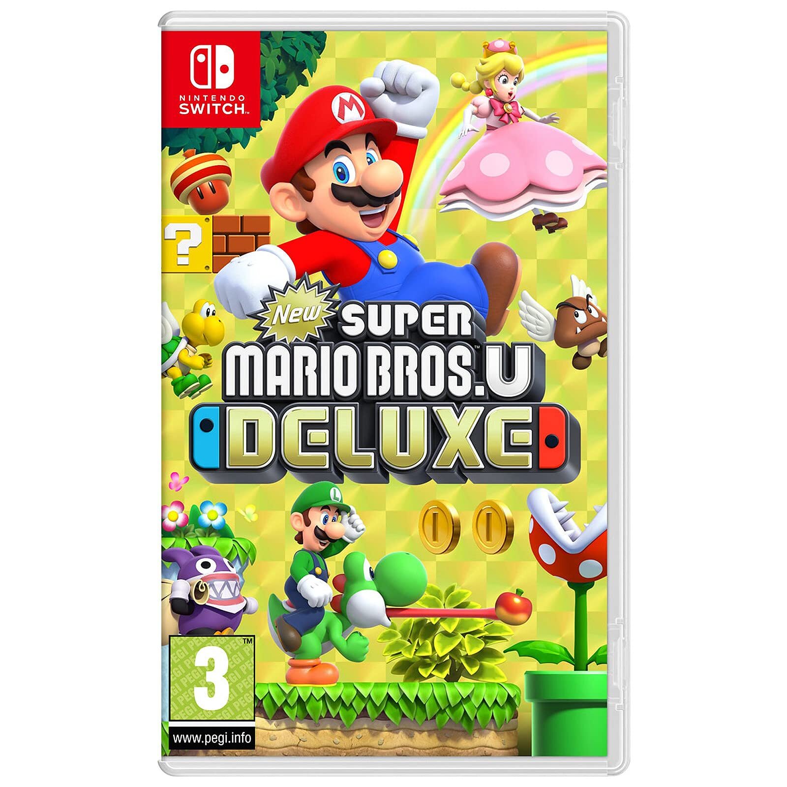 Nintendo Nieuwe Super Mario Bros. U Deluxe (UK, SE, DK, FI) Sc (Nintendo Switch)