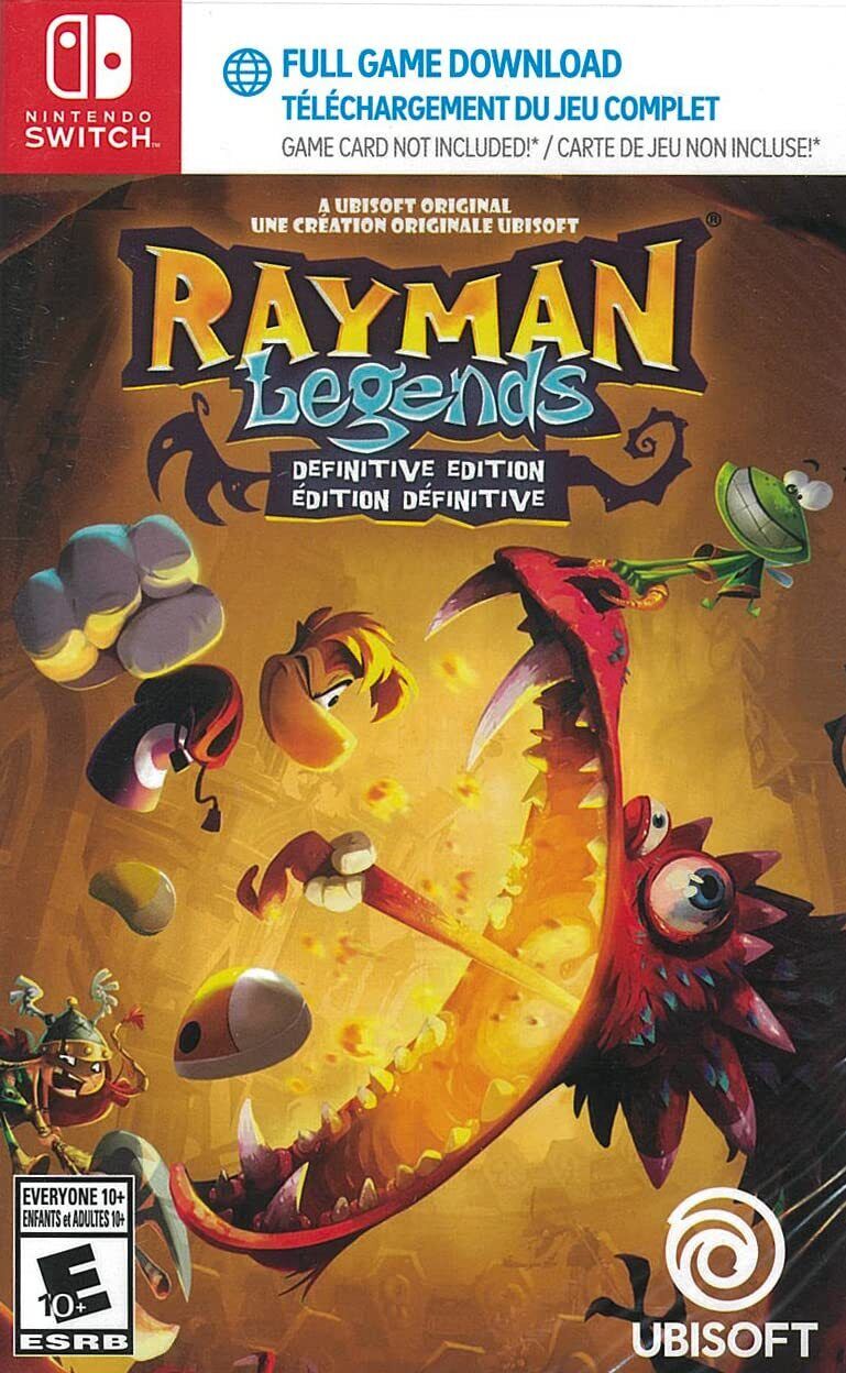 Rayman Legends (Code In Box) (輸入版:北米) – Switch (Nintendo Switch)