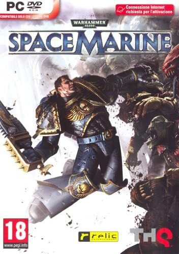 Warhammer 40000: Space Marine PC DVD edizione italiana nuovo sigillato