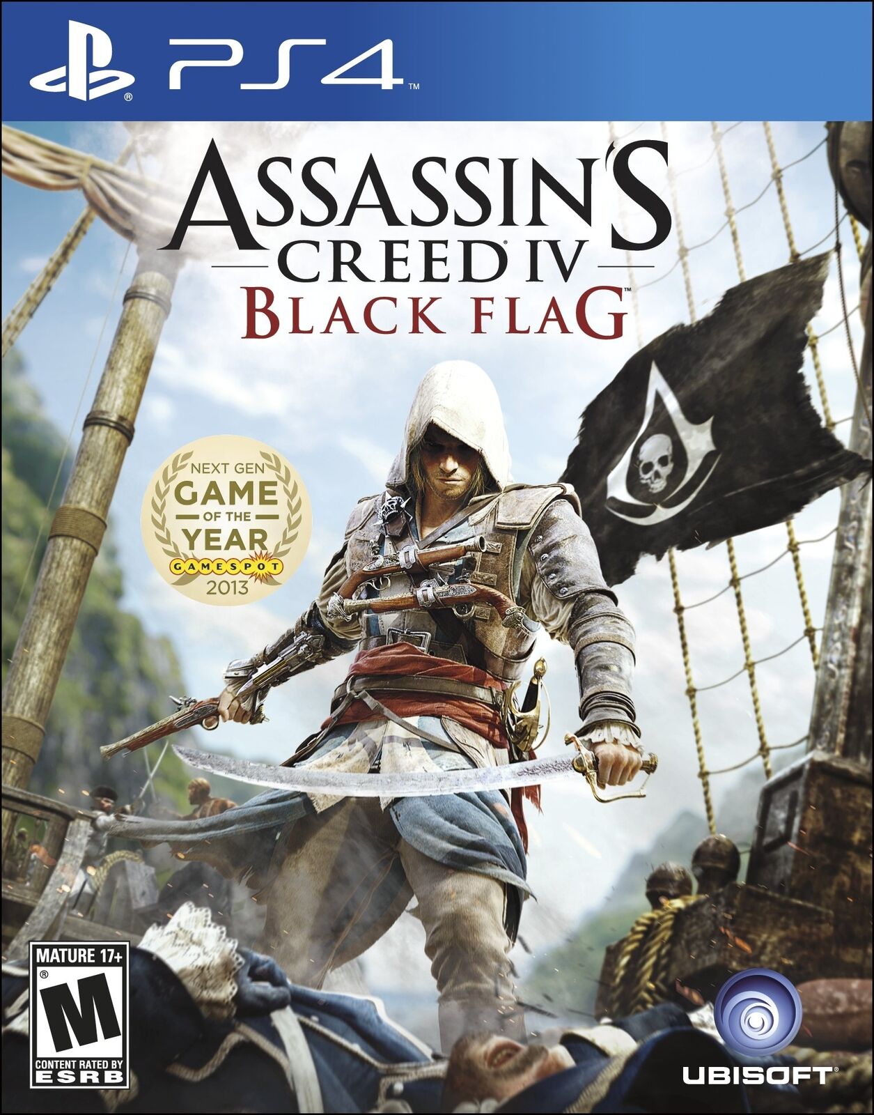 Assassin's Creed IV Black Flag - PlayStation 4 PlayStation  (Sony Playstation 4)