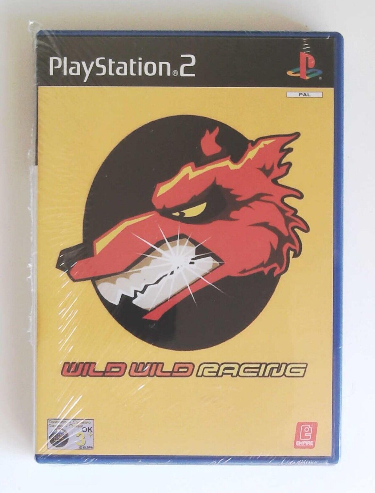 PS2 : WILD WILD RACING - Nuovo, risigillato! PLAYSTATION 2 - CONSEGNA 24/48H