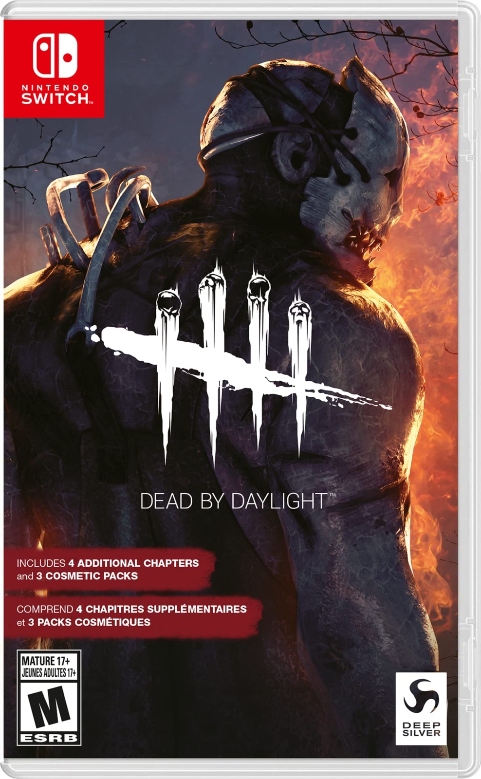 Dead by Daylight: Definitive Edition - Nintendo Switch (Nintendo Switch)