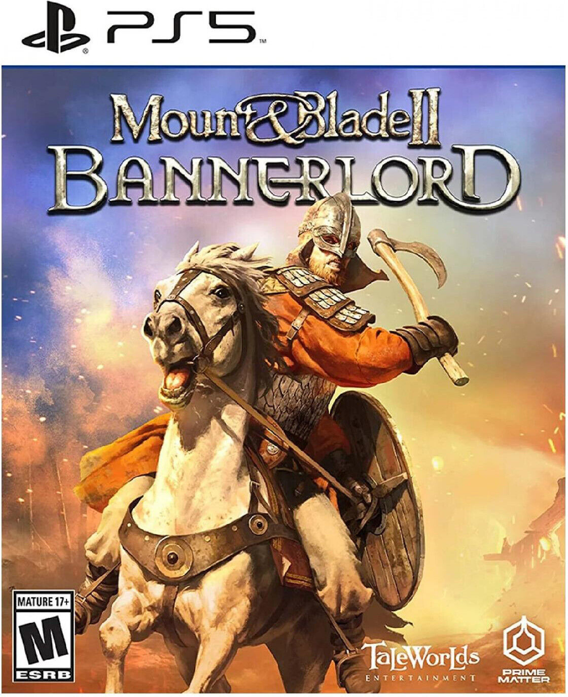 Ps5 Mount & Blade Ii Bannerlord PEGI 16+ Prime Matter 1078639