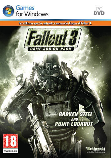 Fallout 3 Game Add On 2 Broken Steel PC BETHESDA