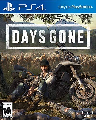 Days Gone - Playstation 4 PlayStation 4 Standard (Sony Playstation 4)