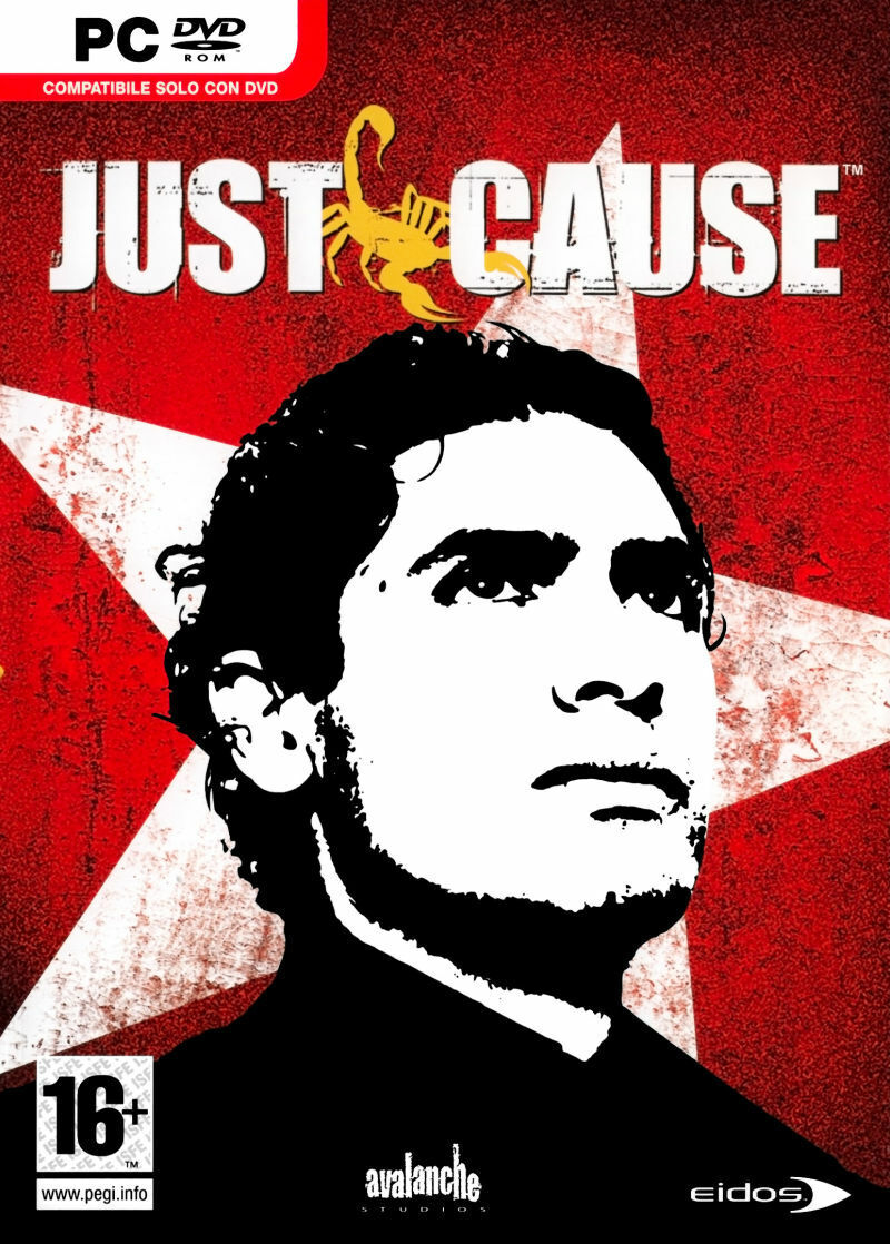 Just Cause PCDVD edizione in italiano prima stampa nuovo e sigillato