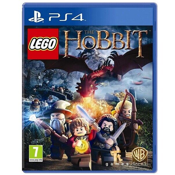 LEGO THE HOBBIT PS4 GIOCO SIGNORE DEGLI ANELLI PLAYSTATION 4 ITALIANO EU NUOVO