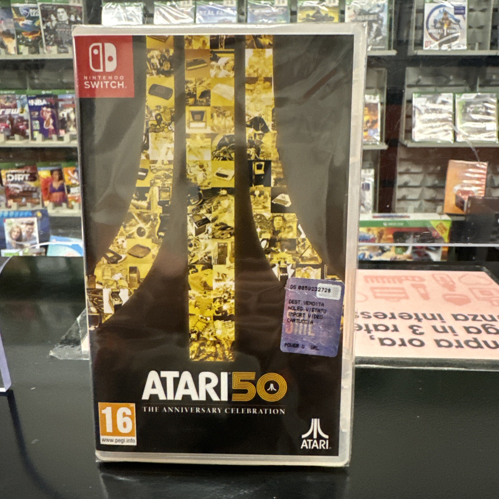 ATARI 50 THE ANNIVERSARY CELEBRATION NINTENDO SWITCH